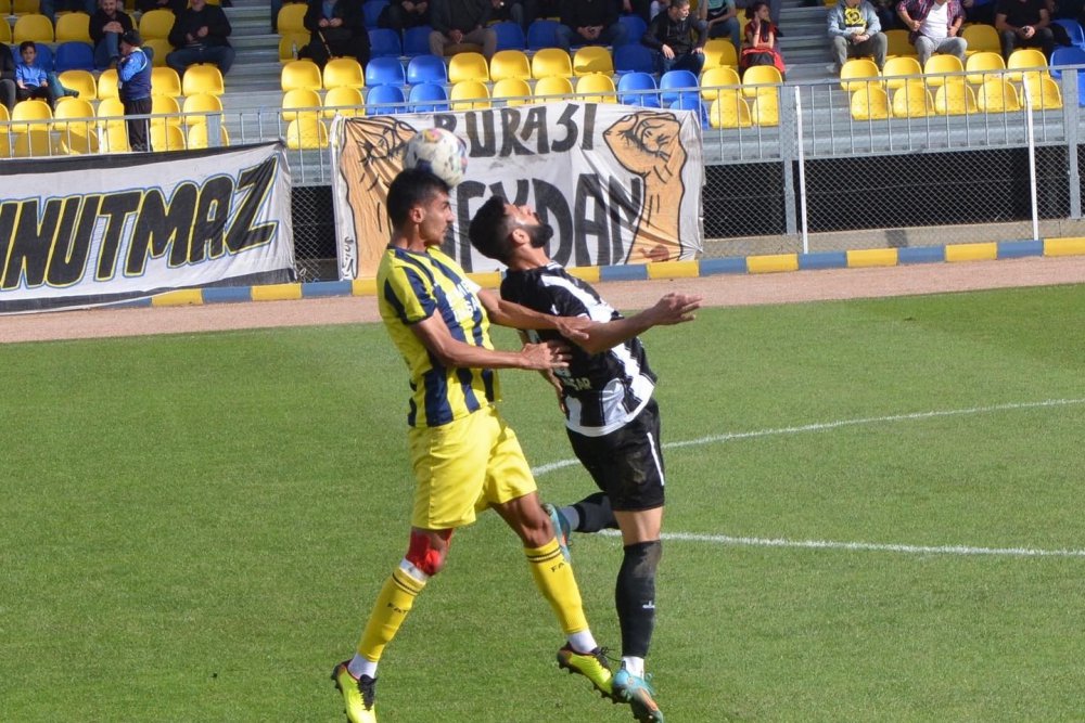 TFF 3. LİG 3.GRUP 8.HAFTA KARŞILAŞMASINDA FATSA BELEDİYESPOR: 0 - AKSARAY BELEDİYESPOR : 2