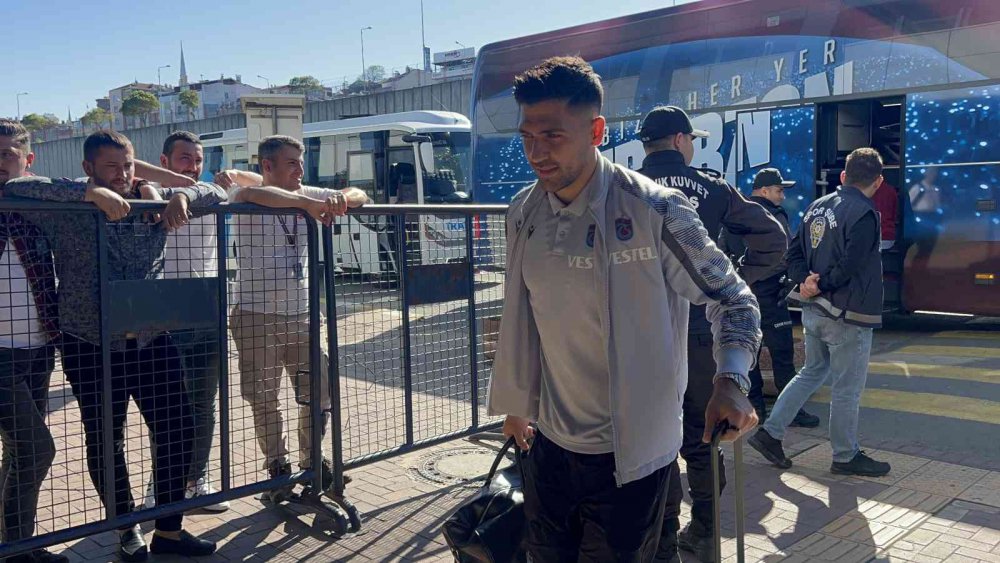 UEFA AVRUPA LİGİ H GRUBU 5. HAFTASINDA DEPLASMANDA KIZILYILDIZ İLE KARŞILAŞACAK OLAN TRABZONSPOR, SIRBİSTAN'A GİTTİ