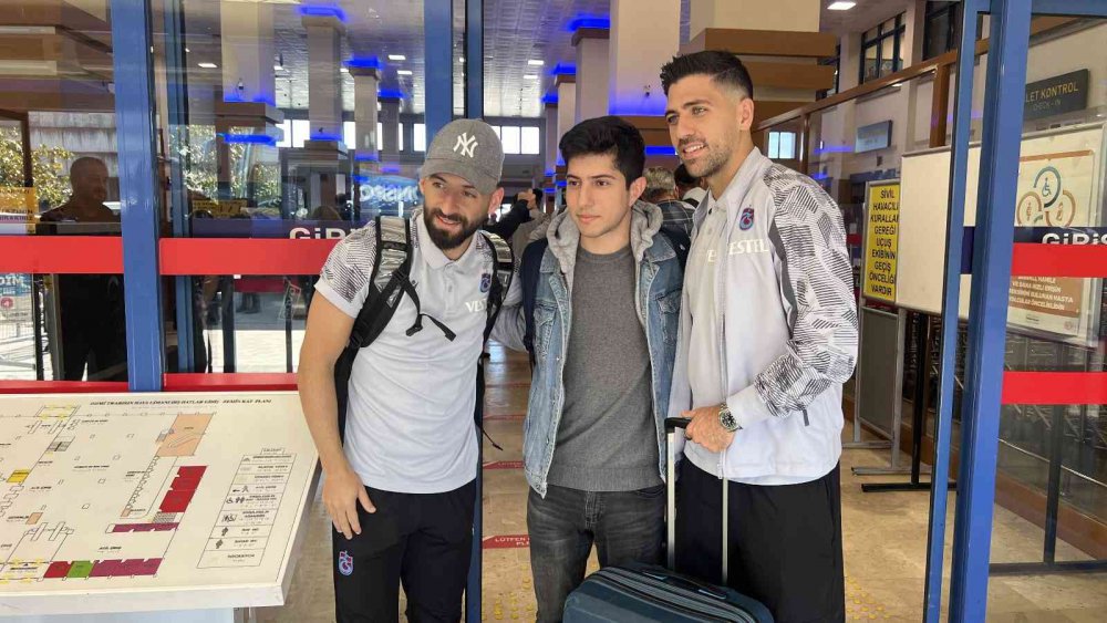 UEFA AVRUPA LİGİ H GRUBU 5. HAFTASINDA DEPLASMANDA KIZILYILDIZ İLE KARŞILAŞACAK OLAN TRABZONSPOR, SIRBİSTAN'A GİTTİ