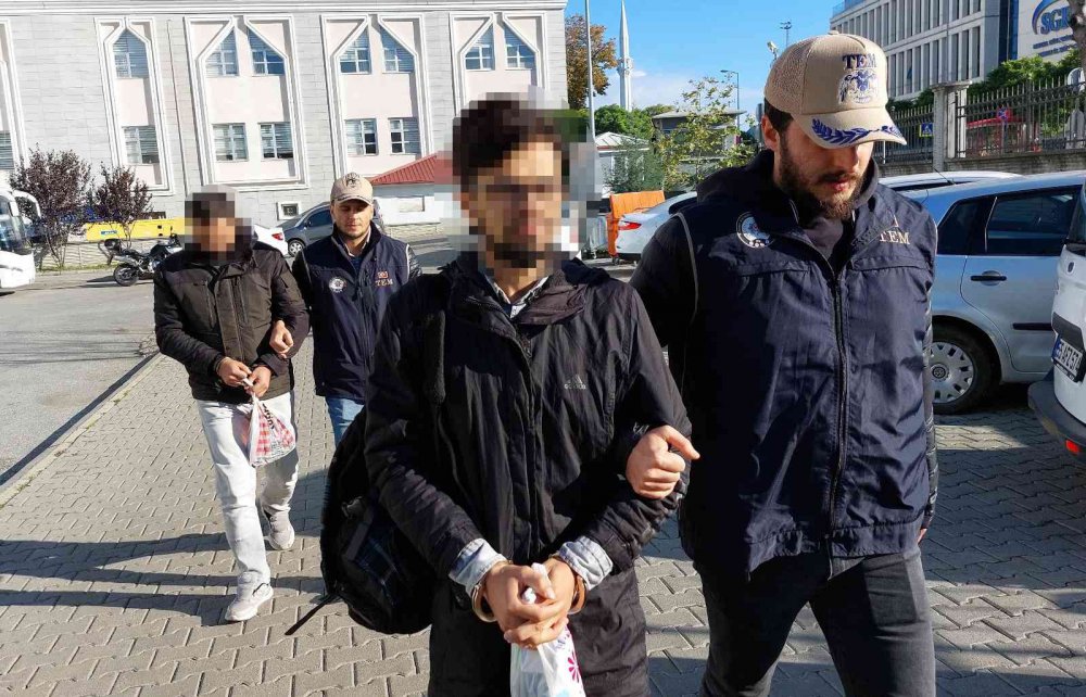 DEAŞ’IN ÇATIŞMA BÖLGESİNDE ÖRGÜT ÜYELERİNE GÖNDERİLEN PARA SAMSUN’DA ELE GEÇİRİLDİ: 3 GÖZALTI