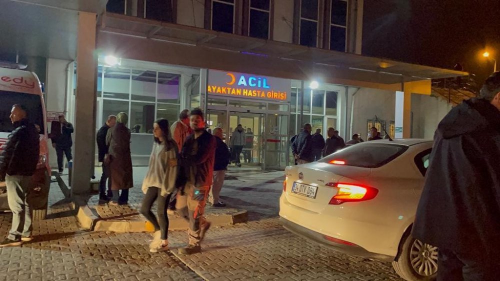 ZONGULDAK ÇAYCUMA’DA 148 ÖĞRENCİ GIDA ZEHİRLENMESİ NEDENİYLE HASTANELİK OLDU