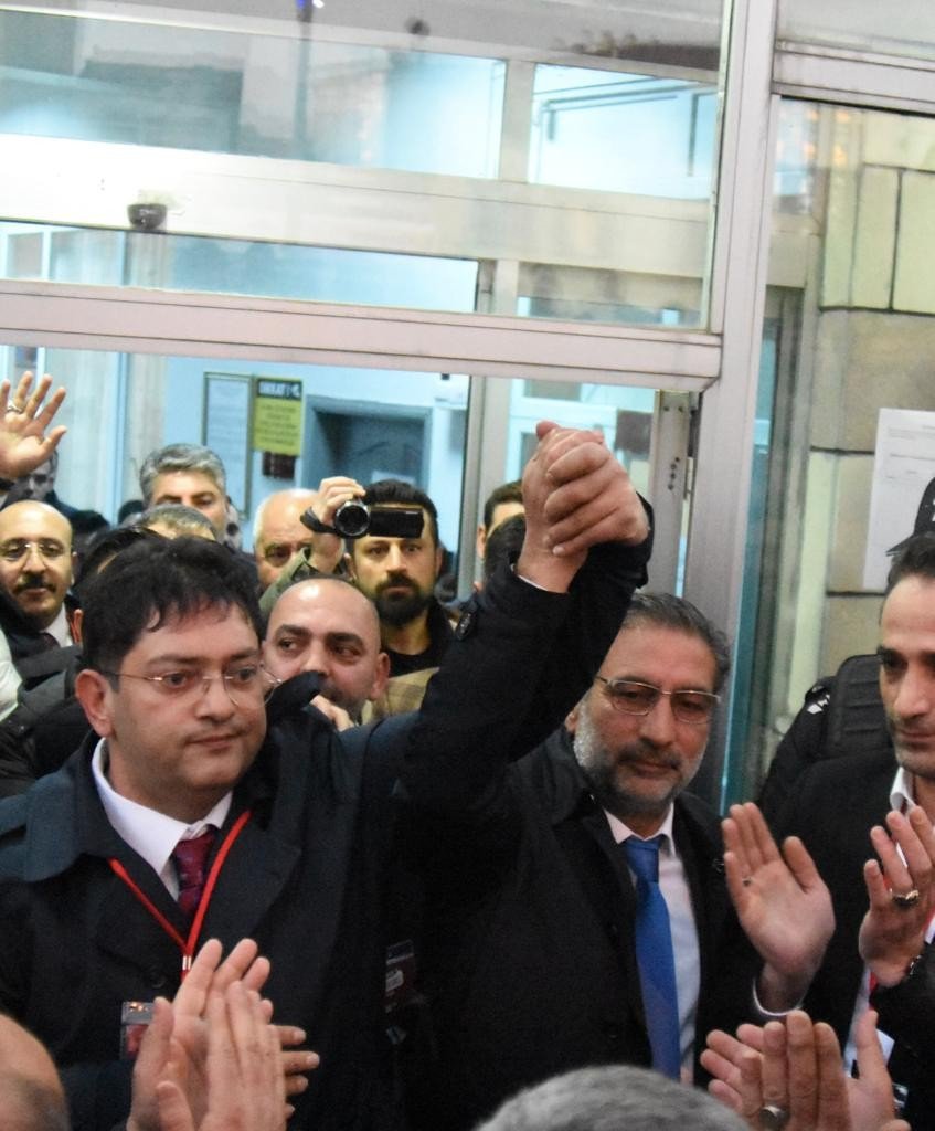 ERZURUM TİCARET BORSASINDA YAPILAN SEÇİMDE MEVCUT BAŞKAN HAKAN ORAL GÜVEN TAZELEDİ