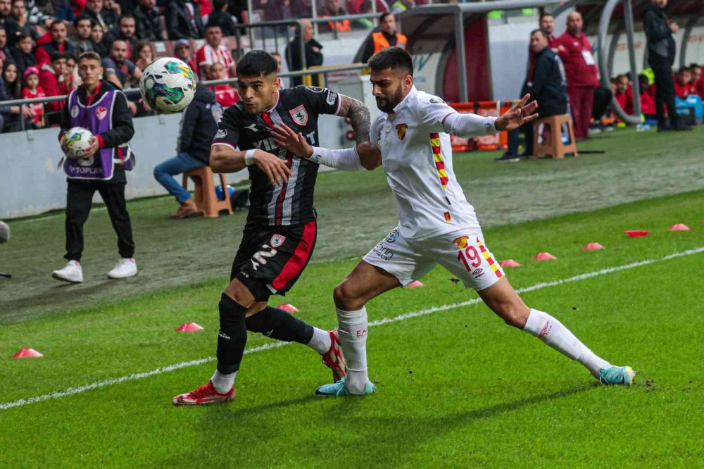 SPOR TOTO 1. LİG'İN 12. HAFTA MÜCADELESİNDE SAMSUNSPOR, SAHASINDA GÖZTEPE'Yİ 1- 0 MAĞLUP ETTİ VE PUANINI 20'YE YÜKSELTTİ