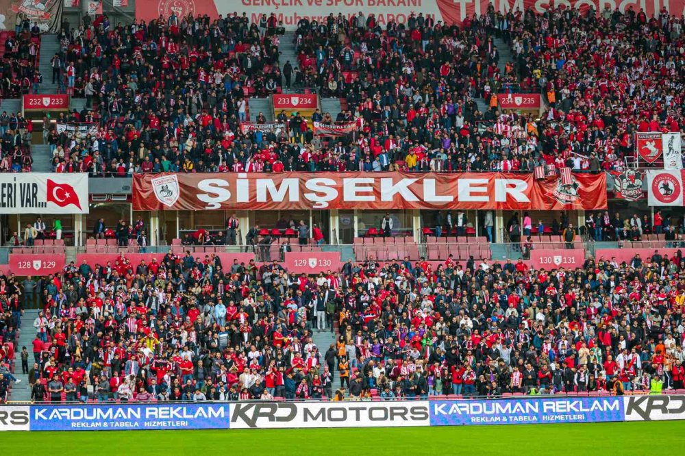SPOR TOTO 1. LİG'İN 12. HAFTA MÜCADELESİNDE SAMSUNSPOR, SAHASINDA GÖZTEPE'Yİ 1- 0 MAĞLUP ETTİ VE PUANINI 20'YE YÜKSELTTİ