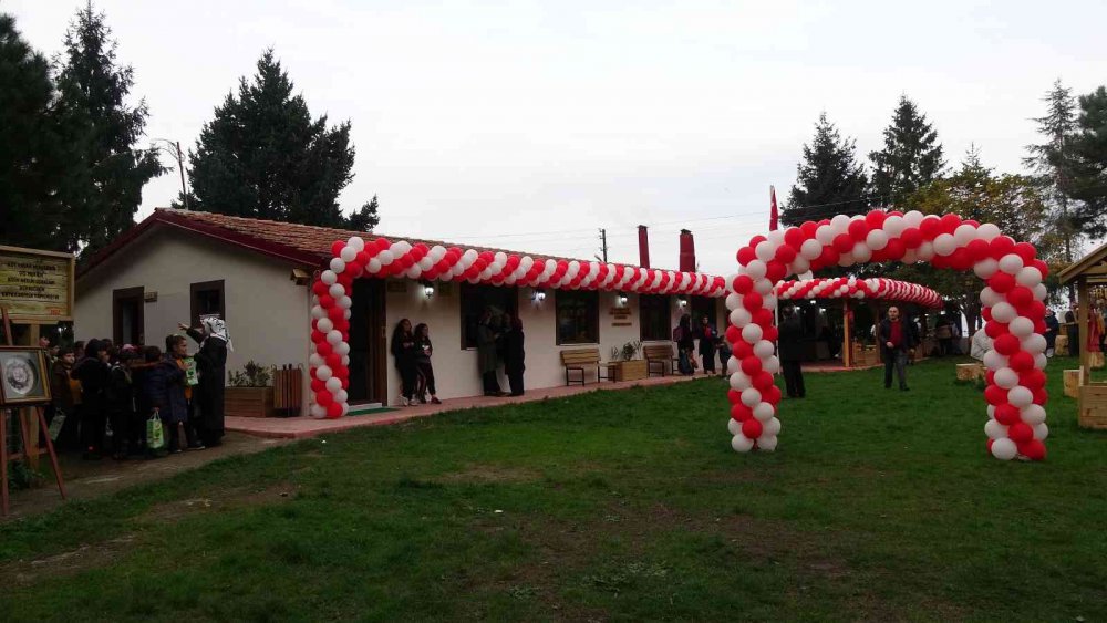 TRABZON'DA 13 YIL ÖNCE KAPATILAN ÇAMLIK İLKOKULU, TOPRAK ANA KÖY YAŞAM MERKEZİ İSMİYLE YENİDEN HAYAT BULDU