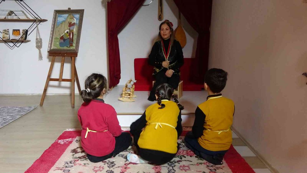 TRABZON'DA 13 YIL ÖNCE KAPATILAN ÇAMLIK İLKOKULU, TOPRAK ANA KÖY YAŞAM MERKEZİ İSMİYLE YENİDEN HAYAT BULDU