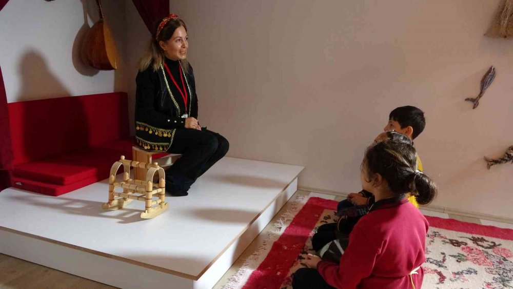 TRABZON'DA 13 YIL ÖNCE KAPATILAN ÇAMLIK İLKOKULU, TOPRAK ANA KÖY YAŞAM MERKEZİ İSMİYLE YENİDEN HAYAT BULDU