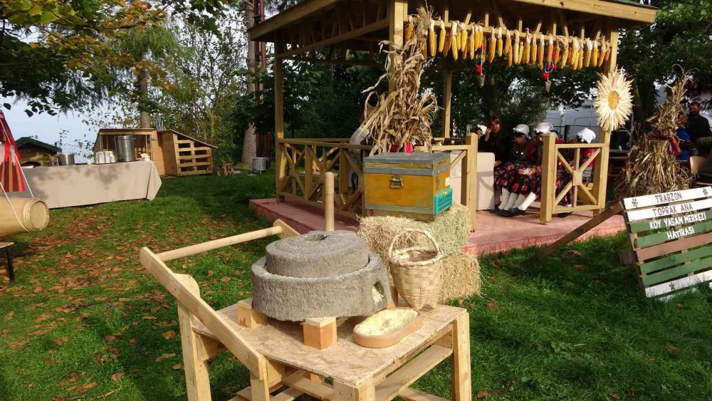 TRABZON'DA 13 YIL ÖNCE KAPATILAN ÇAMLIK İLKOKULU, TOPRAK ANA KÖY YAŞAM MERKEZİ İSMİYLE YENİDEN HAYAT BULDU