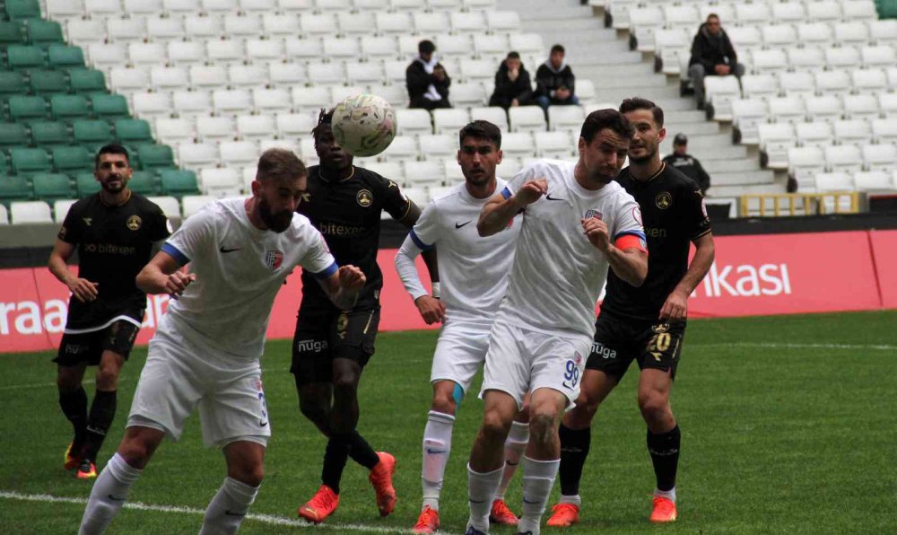 ZİRAAT TÜRKİYE KUPASI 4. ELEME TURU'NDA GİRESUNSPOR, TFF 2. LİG TAKIMLARINDAN ANKARASPOR'U 3 – 2 MAĞLUP ETTİ