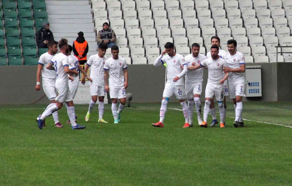 ZİRAAT TÜRKİYE KUPASI 4. ELEME TURU'NDA GİRESUNSPOR, TFF 2. LİG TAKIMLARINDAN ANKARASPOR'U 3 – 2 MAĞLUP ETTİ