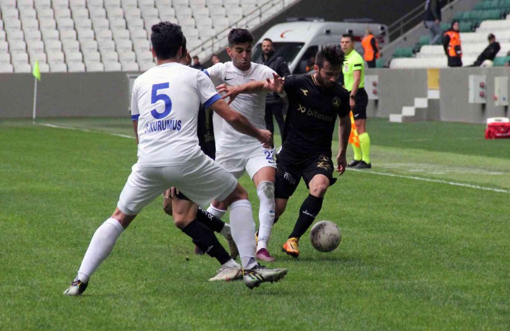 ZİRAAT TÜRKİYE KUPASI 4. ELEME TURU'NDA GİRESUNSPOR, TFF 2. LİG TAKIMLARINDAN ANKARASPOR'U 3 – 2 MAĞLUP ETTİ