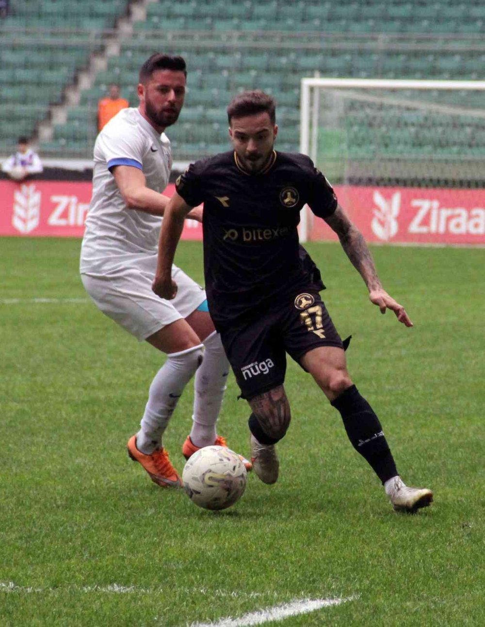 ZİRAAT TÜRKİYE KUPASI 4. ELEME TURU'NDA GİRESUNSPOR, TFF 2. LİG TAKIMLARINDAN ANKARASPOR'U 3 – 2 MAĞLUP ETTİ