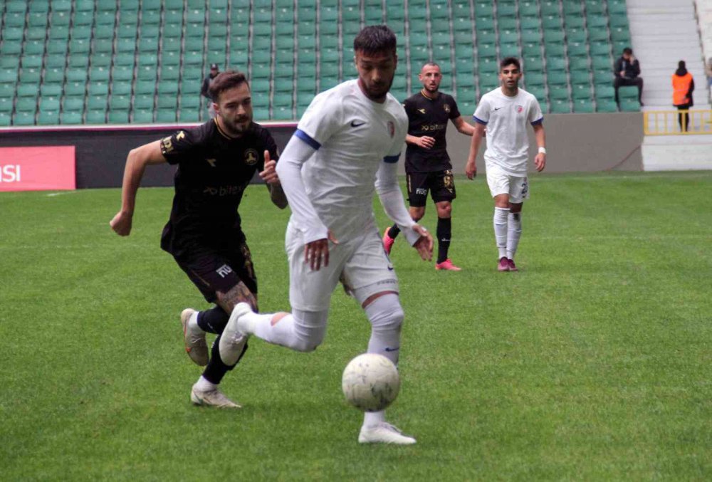 ZİRAAT TÜRKİYE KUPASI 4. ELEME TURU'NDA GİRESUNSPOR, TFF 2. LİG TAKIMLARINDAN ANKARASPOR'U 3 – 2 MAĞLUP ETTİ