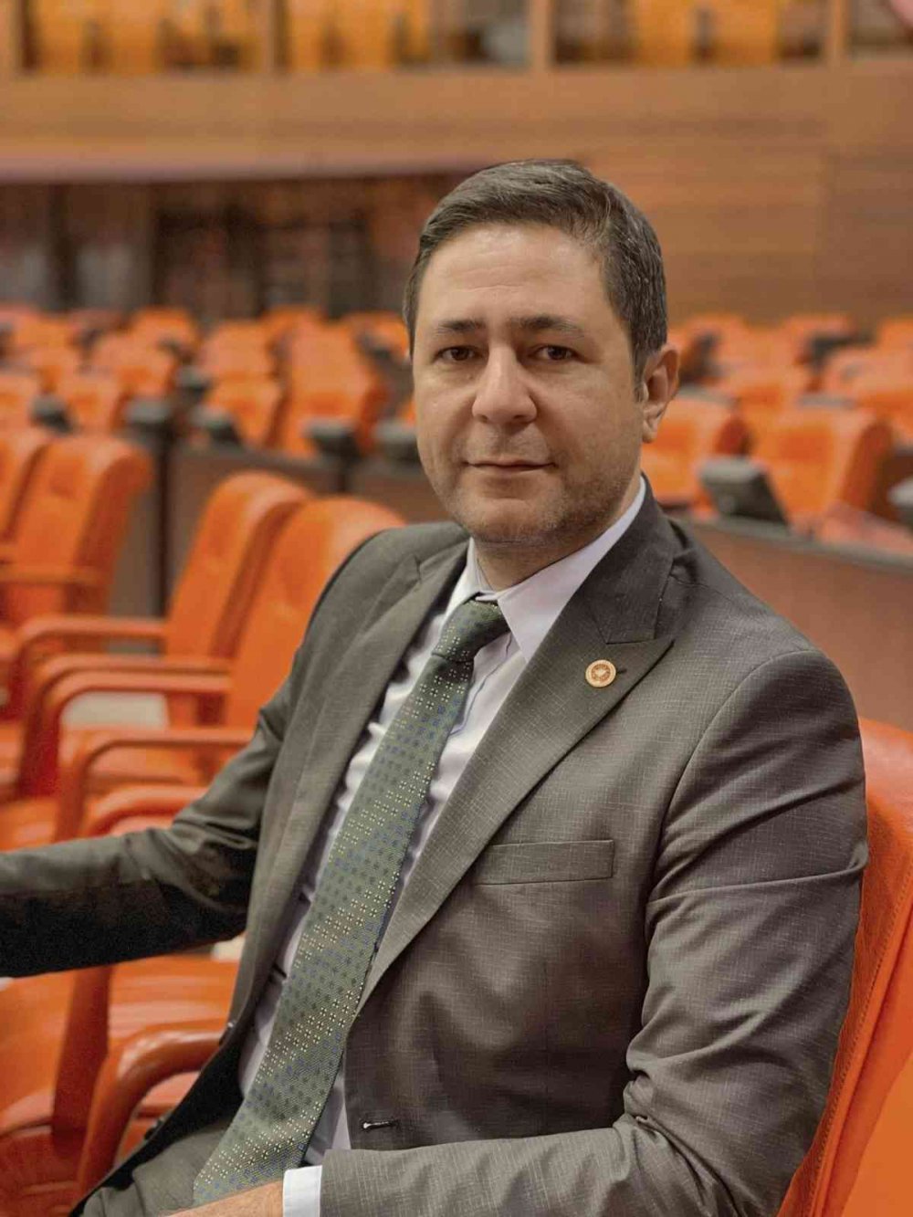 MİLLİYETÇİ HAREKET PARTİSİ (MHP) MİLLETVEKİLİ YÜCEL BULUT, ALMUS İLÇESİNDE VATANDAŞIN "KÖPRÜ" ÖZLEMİNİ TBMM'SİNE TAŞIDI