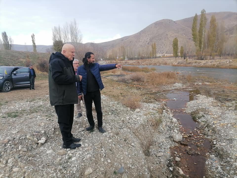 BAYBURT BELEDİYE BAŞKANI HÜKMÜ PEKMEZCİ : BAYBURT'TA BULUNAN JEOTERMAL KAYNAKLARININ DEĞERLENDİRİLMESİ İÇİN İNCELEME ÇALIŞMALARI BAŞLATILDI DEDİ
