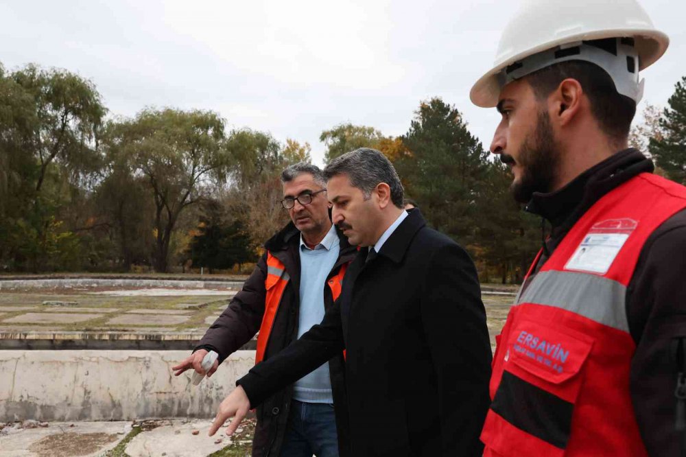 TOKAT'TA 202 BİN METREKAREYE ALANA SAHİP OLAN GÜMENEK PARKI 2023 YILINDA MİLLET PARKI OLARAK HİZMETE GİRECEK