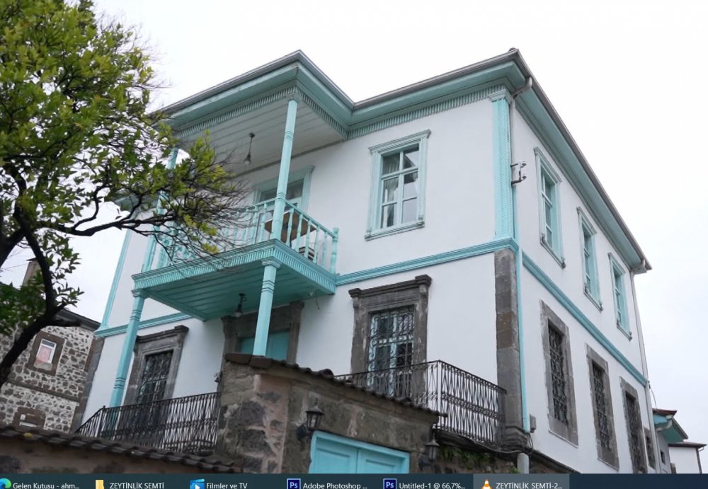 GİRESUN'DA YAKLAŞIK 200 YIL ÖNCE AVRUPA'DAN İTHAL EDİLEN MALZEMELERLE İNŞA EDİLEN, RUMLAR İLE TÜRKLER'İN YILLARCA YAŞADIĞI, TÜRKÜLERE KONU OLAN ZEYTİNLİK SEMTİ RESTORASYON VE KAMULAŞTIRMA ÇALIŞMALARI DEVAM EDİYOR