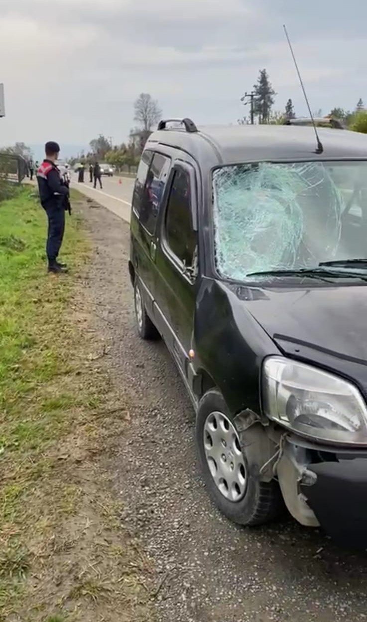 ORDU'DA YOL KENARINDAKİ ÇÖPLERİ TOPLAYAN TEMİZLİK İŞÇİSİ METİN TİRKİL , KÖPEK SALDIRISINDAN KAÇARKEN ARACIN ÇARPMASI SONUCU HAYATINI KAYBETTİ