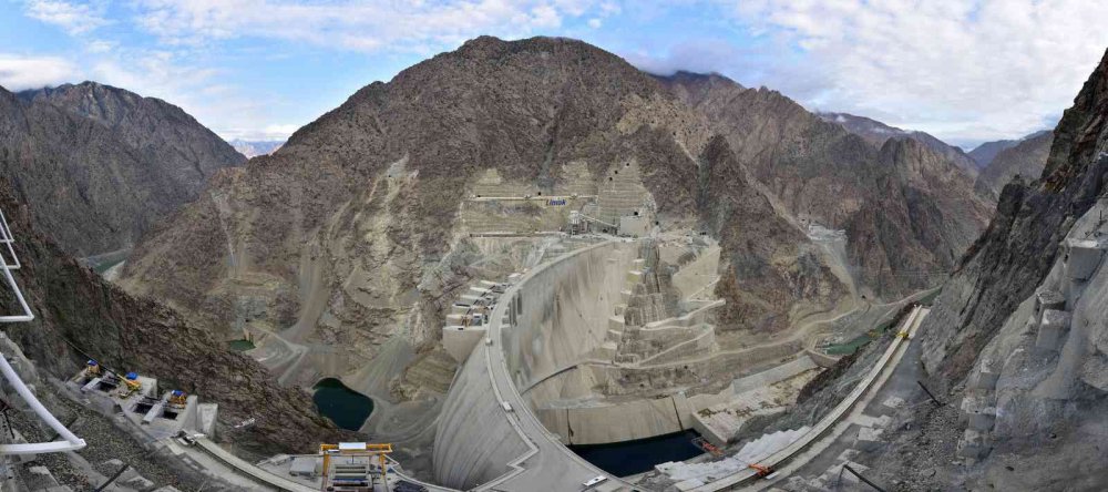 DÜNYANIN BEŞİNCİ EN YÜKSEK BARAJI OLACAK YUSUFELİ BARAJI 22 KASIM'DA CUMHURBAŞKANI RECEP TAYYİP ERDOĞAN'IN KATILACAĞI TÖRENLE SU TUTMAYA BAŞLAYACAK