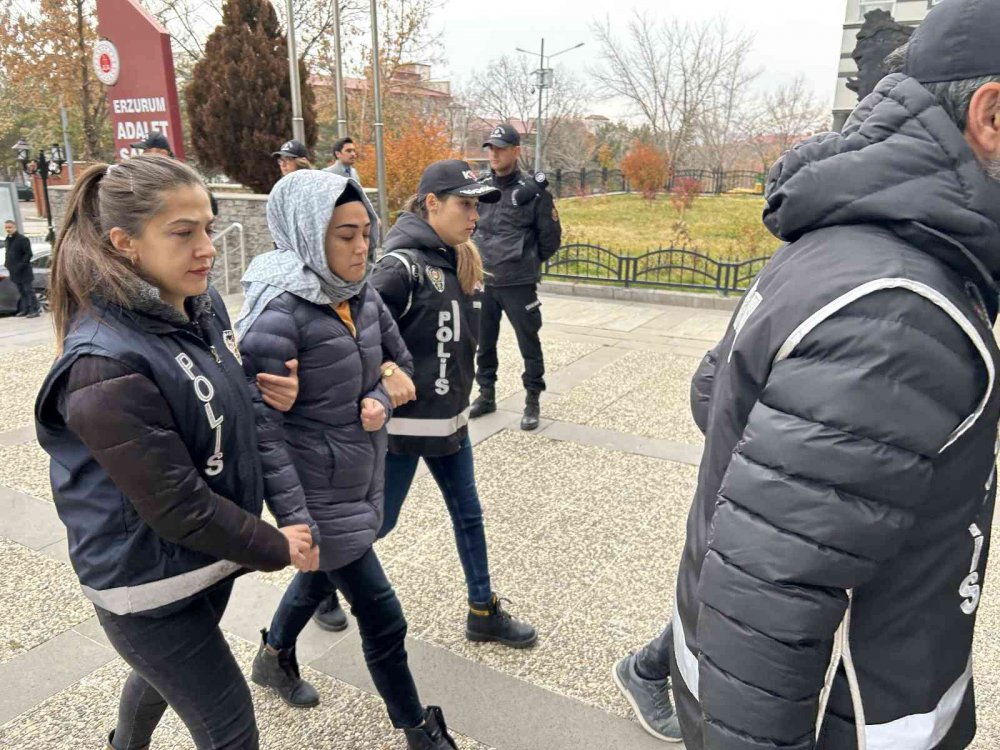 EMNİYET GENEL MÜDÜRLÜĞÜ KAÇAKÇILIK VE ORGANİZE SUÇLARLA MÜCADELE (KOM) BAŞKANLIĞI KOORDİNESİNDE 50 İLDE BAŞLATILAN "GİRDAP" OPERASYONU ÇERÇEVESİNDE ERZURUM'DA 7 KİŞİ GÖZALTINA ALINDI