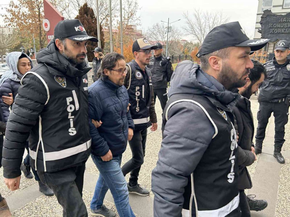 EMNİYET GENEL MÜDÜRLÜĞÜ KAÇAKÇILIK VE ORGANİZE SUÇLARLA MÜCADELE (KOM) BAŞKANLIĞI KOORDİNESİNDE 50 İLDE BAŞLATILAN "GİRDAP" OPERASYONU ÇERÇEVESİNDE ERZURUM'DA 7 KİŞİ GÖZALTINA ALINDI