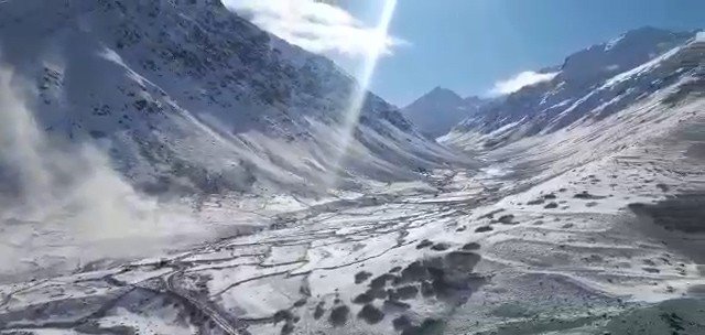 RİZE'DE DÜN İTİBARİYLE SOĞUL HAVA HAKİM OLMAYA BAŞLADI. RİZE’NİN YÜKSEK KESİMLERİ BEYAZA BÜRÜNDÜ