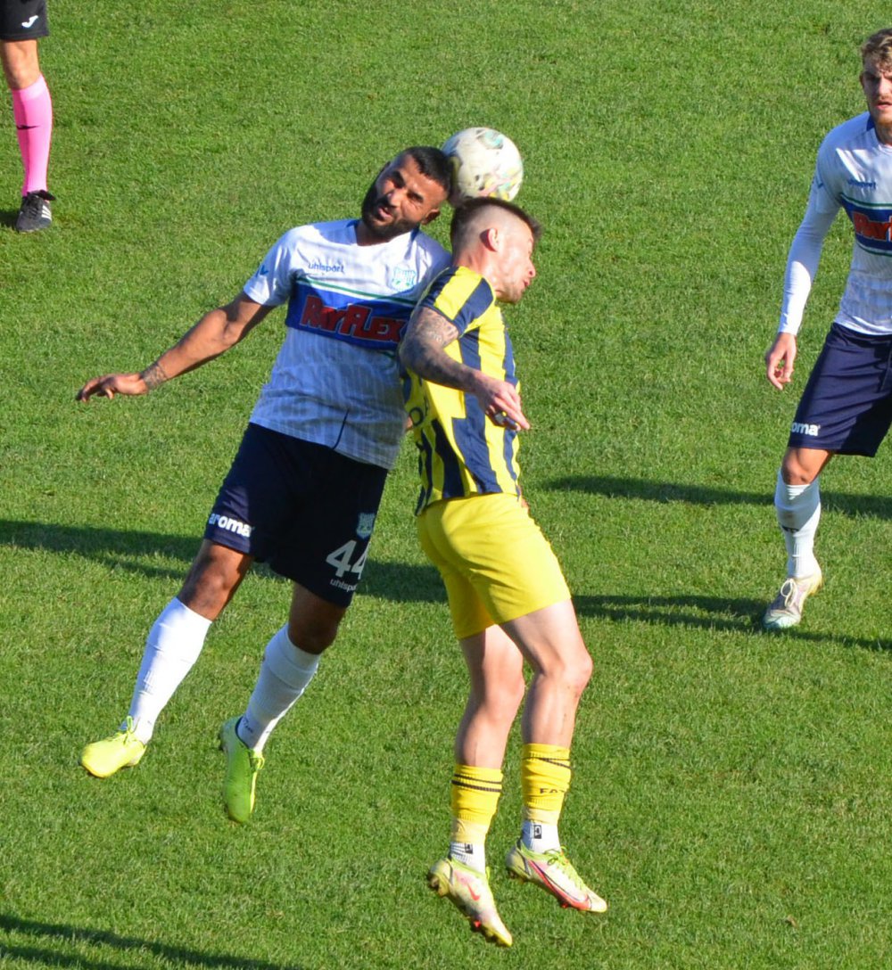 TFF 3. LİG MAÇINDA FATSA BELEDİYESPOR KONUK ETTİĞİ BURSA YILDIRIMSPOR'U 3 - 2 MAĞLUP ETTİ