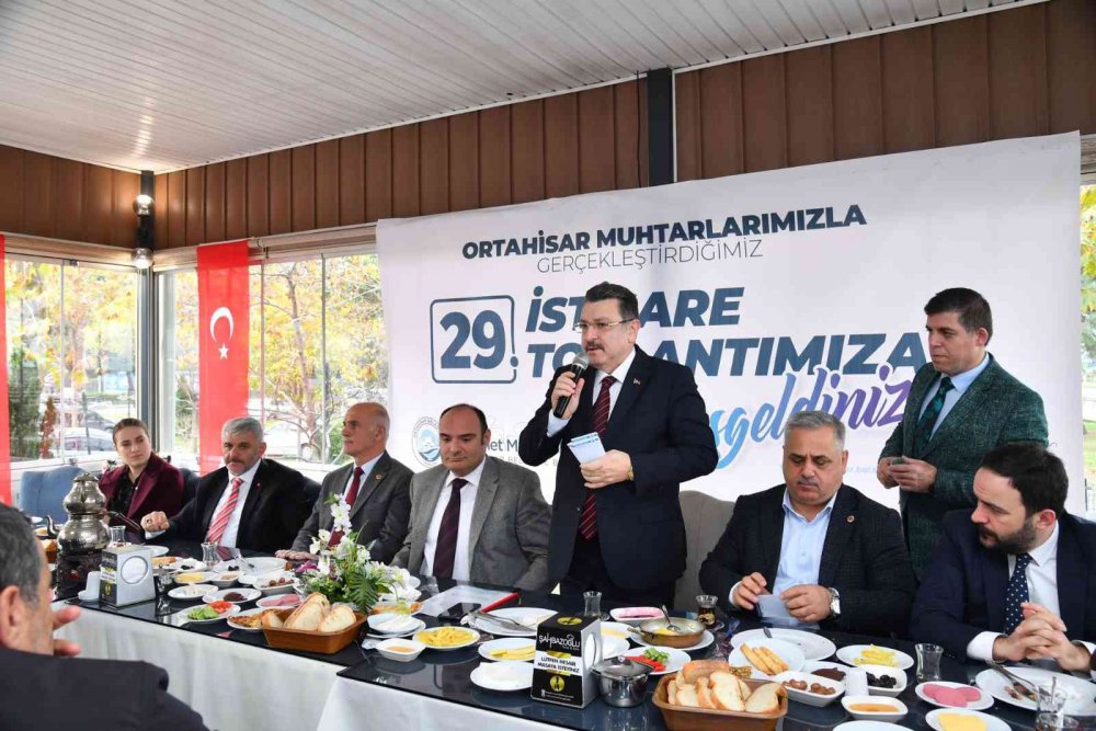 TÜRKİYE MUHTARLAR KONFEDERASYONU BAŞKANI BEKİR AKTÜRK, YENİ MUHTARLAR YASASININ HAZIRLIKLARININ TAMAMLANDIĞINI VE YAKIN BİR ZAMANDA TBMM'DE GÖRÜŞÜLECEĞİNİ SÖYLEDİ