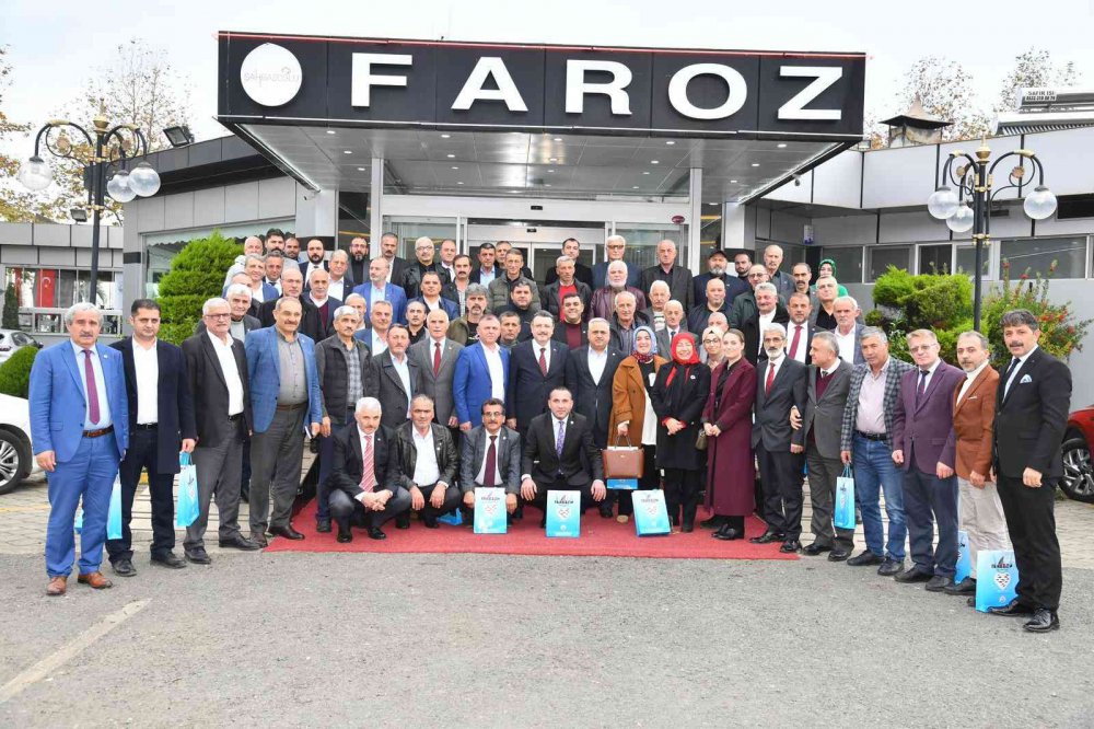 TÜRKİYE MUHTARLAR KONFEDERASYONU BAŞKANI BEKİR AKTÜRK, YENİ MUHTARLAR YASASININ HAZIRLIKLARININ TAMAMLANDIĞINI VE YAKIN BİR ZAMANDA TBMM'DE GÖRÜŞÜLECEĞİNİ SÖYLEDİ