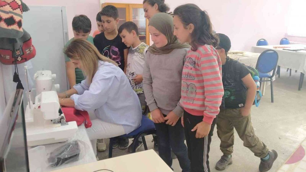 MİLLİ EĞİTİM BAKANLIĞI TARAFINDAN BAŞLATILAN "KÖY YAŞAM MERKEZİ PROJESİ" KAPSAMINDA SİNOP'TA 5 MERKEZ AÇILDI