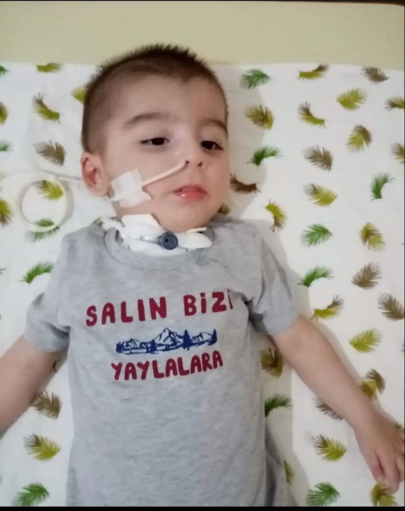 TRABZON'DA YAŞAYAN SMA TİP 1 HASTASI 2 YAŞINDAKİ EGEMEN ÖZTÜRK'ÜN TEDAVİSİYLE İLGİLİ 1 YIL ÖNCE ORTAHİSAR BELEDİYESİNİN KATKILARIYLA BAŞLATILAN KAPMANYADA SONA GELİNDİ