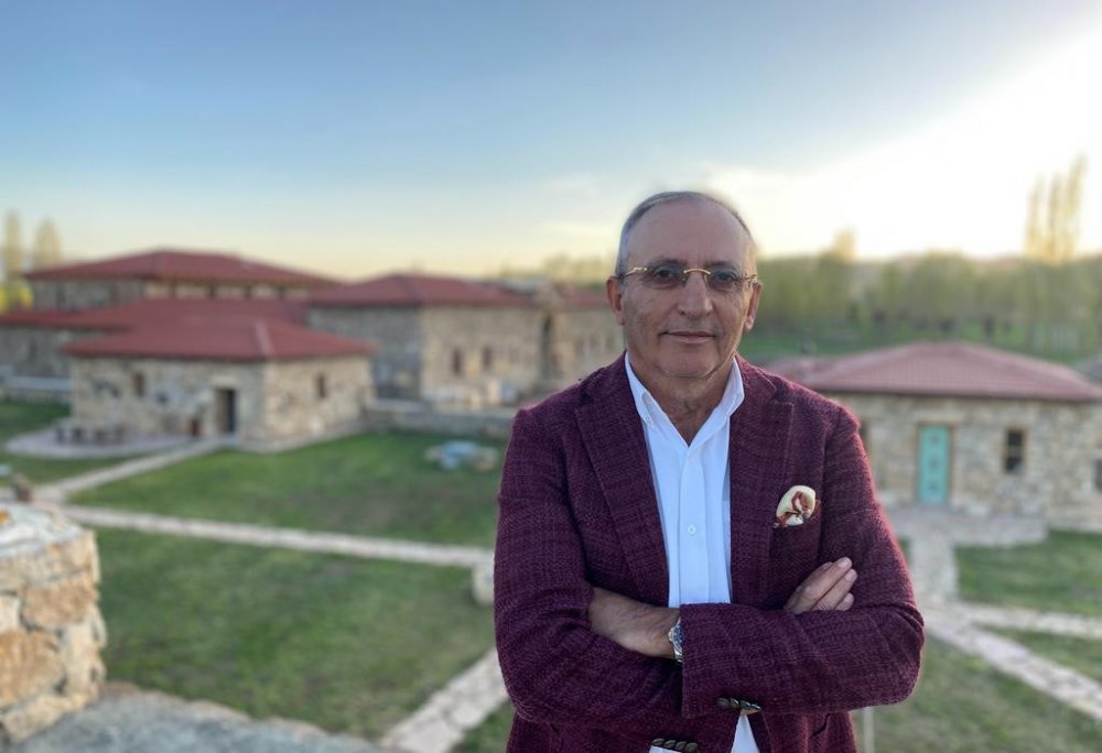 2022 YILI KÜLTÜR VE TURİZM BAKANLIĞI ÖZEL ÖDÜLÜ KENAN YAVUZ ETNOGRAFYA MÜZESİNE VERİLDİ