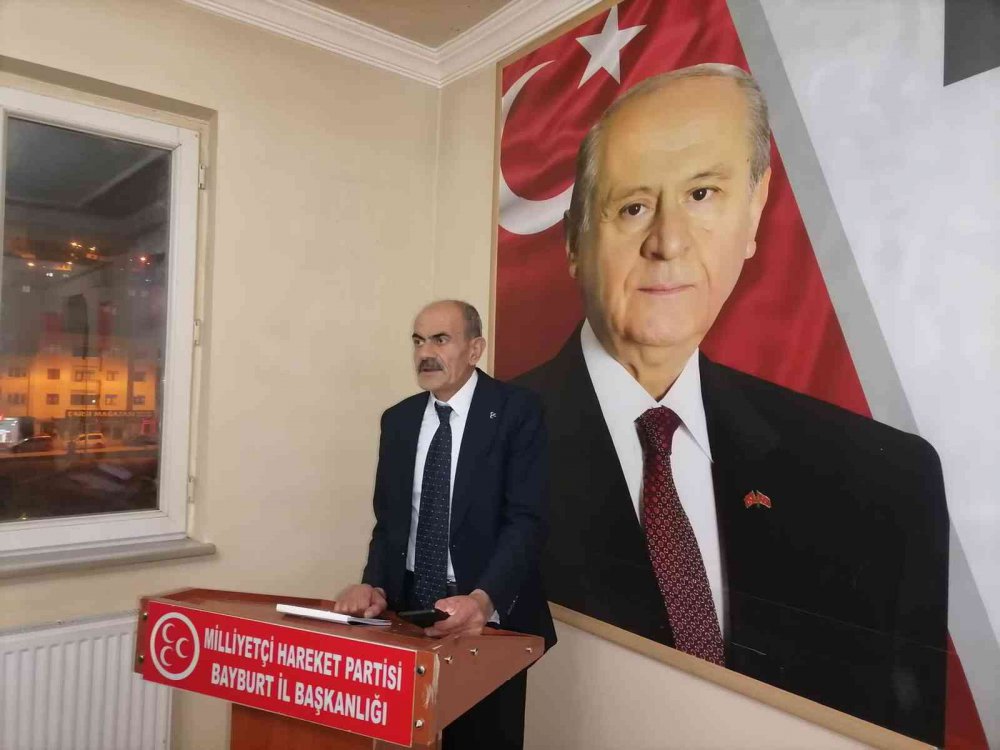 MİLLİYETÇİ HAREKET PARTİSİ İL BAŞKANLIĞI GÖREVİNDEN MİLLETVEKİLİ ADAY ADAYLIĞI İÇİN İSTİFA EDEN BEKİR KASAP'IN YERİNE YENİ İL BAŞKANI İSMAİL DURMUŞ OLDU