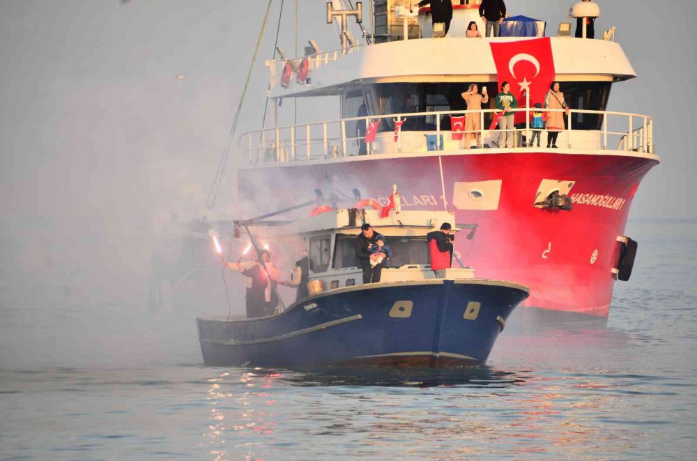 SAMSUN TERME'DE DÜZENLENEN "2. PİDE, PİRİNÇ, BALIK FESTİVALİ"NDE ÜNLÜ ŞEFLERİN TATTIĞI BÖLGENİN YÖRESEL ÜRÜNLERİ TANITILDI