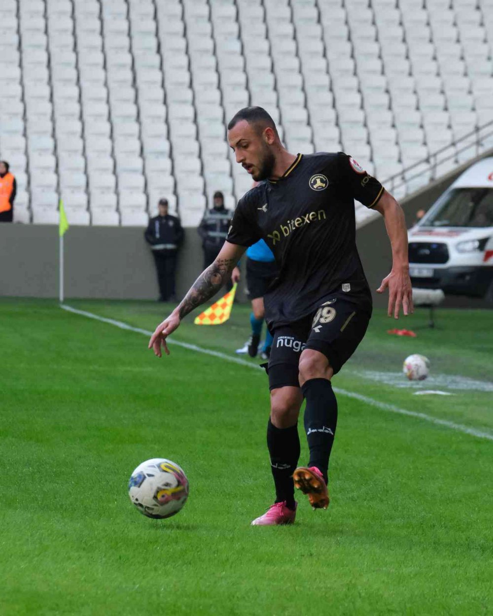 ZİRAAT TÜRKİYE KUPASI 5. ELEME TURUNDA GİRESUNSPOR SAHASINDA KARŞILAŞTIĞI TFF 2. LİG TAKIMLARINDAN KARACA BELEDİYESPOR'U 5-0 MAĞLUP OLDU VE ELENDİ