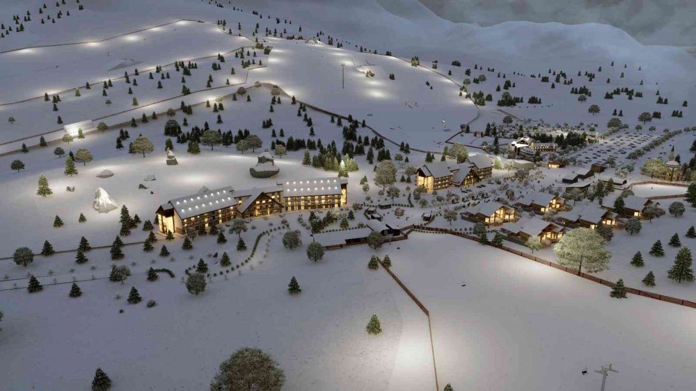 RİZE’NİN YAYLALARI TURİZM MERKEZİ OLUYOR. RİZE'DE 4 YAYLA İÇİN "4 BÖLGE, 4 MEVSİM, 365 GÜN SÜRDÜRÜLEBİLİR TURİZM" İÇİN HAREKETE GEÇİLDİ. YAYLALARA EN FAZLA İKİŞER KATLI, SINIRLI SAYIDA YAPILAR İNŞA EDİLECEK