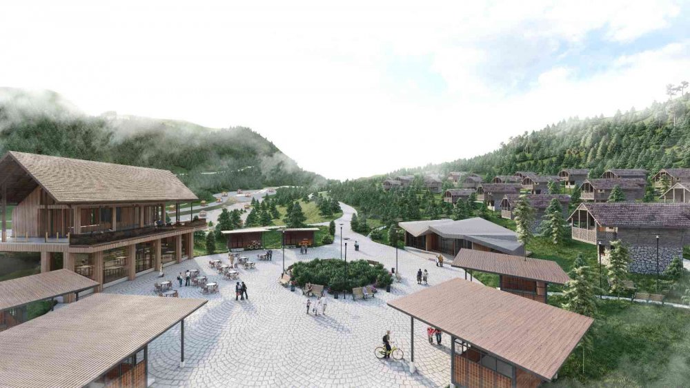 RİZE’NİN YAYLALARI TURİZM MERKEZİ OLUYOR. RİZE'DE 4 YAYLA İÇİN "4 BÖLGE, 4 MEVSİM, 365 GÜN SÜRDÜRÜLEBİLİR TURİZM" İÇİN HAREKETE GEÇİLDİ. YAYLALARA EN FAZLA İKİŞER KATLI, SINIRLI SAYIDA YAPILAR İNŞA EDİLECEK
