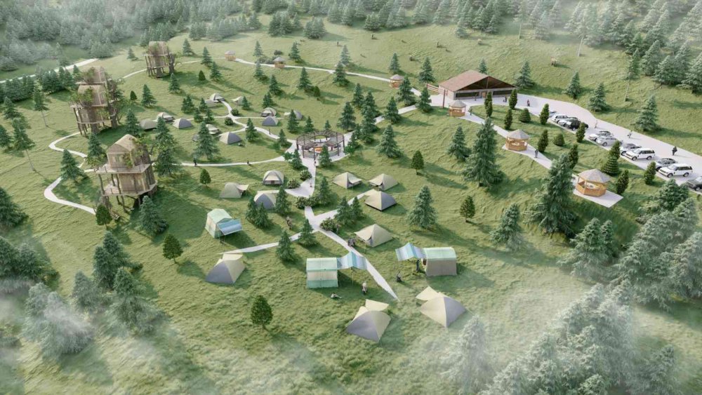 RİZE’NİN YAYLALARI TURİZM MERKEZİ OLUYOR. RİZE'DE 4 YAYLA İÇİN "4 BÖLGE, 4 MEVSİM, 365 GÜN SÜRDÜRÜLEBİLİR TURİZM" İÇİN HAREKETE GEÇİLDİ. YAYLALARA EN FAZLA İKİŞER KATLI, SINIRLI SAYIDA YAPILAR İNŞA EDİLECEK