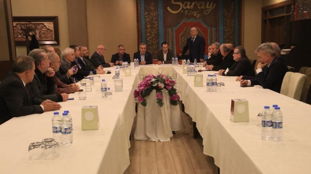 TRABZON'DA FAALİYET GÖSTEREN KENT KONSEYLERİ AKÇAABAT KENT KONSEYİ'NİN EV SAHİPLİĞİNDE AKÇAABAT'TA BULUŞTU