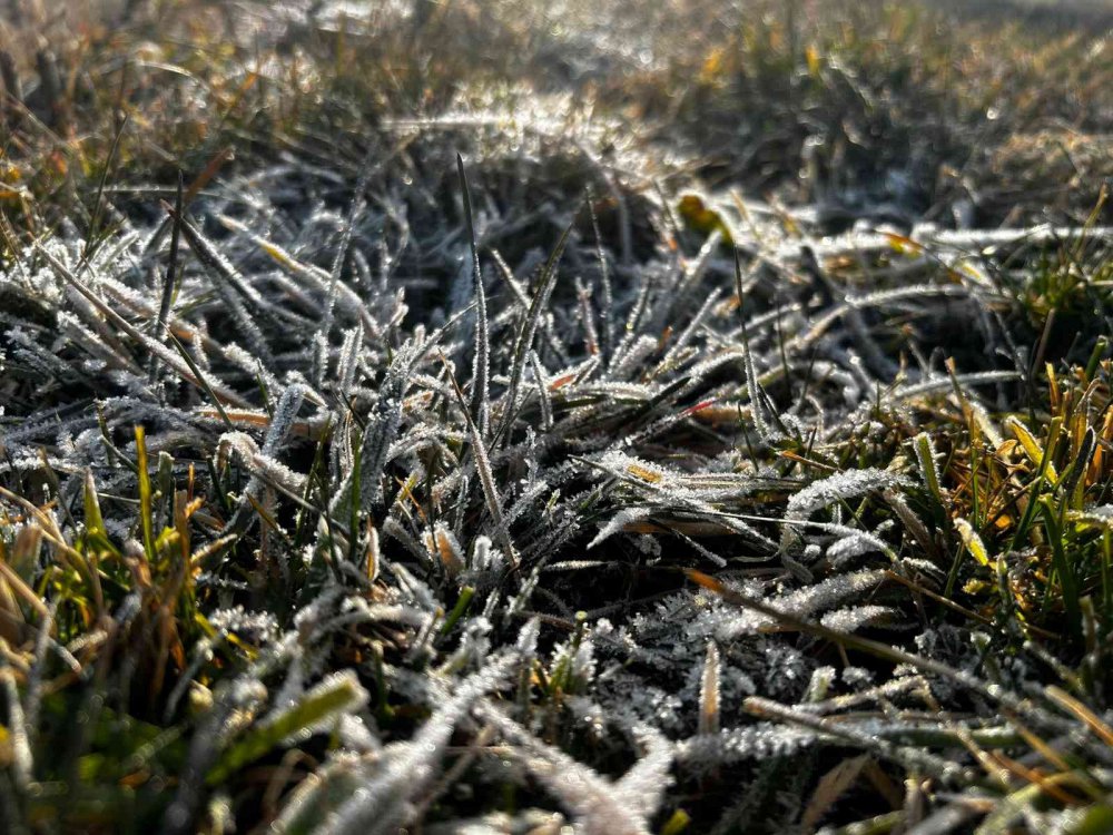 HAVA SICAKLIĞININ EKSİ 5 DERECEYE DÜŞTÜĞÜ ERZURUM ADETA BUZ TUTTU. VATANDAŞLAR, SABAH ARAÇLARININ BUZ TUTAN CAMLARINI TEMİZLEDİ