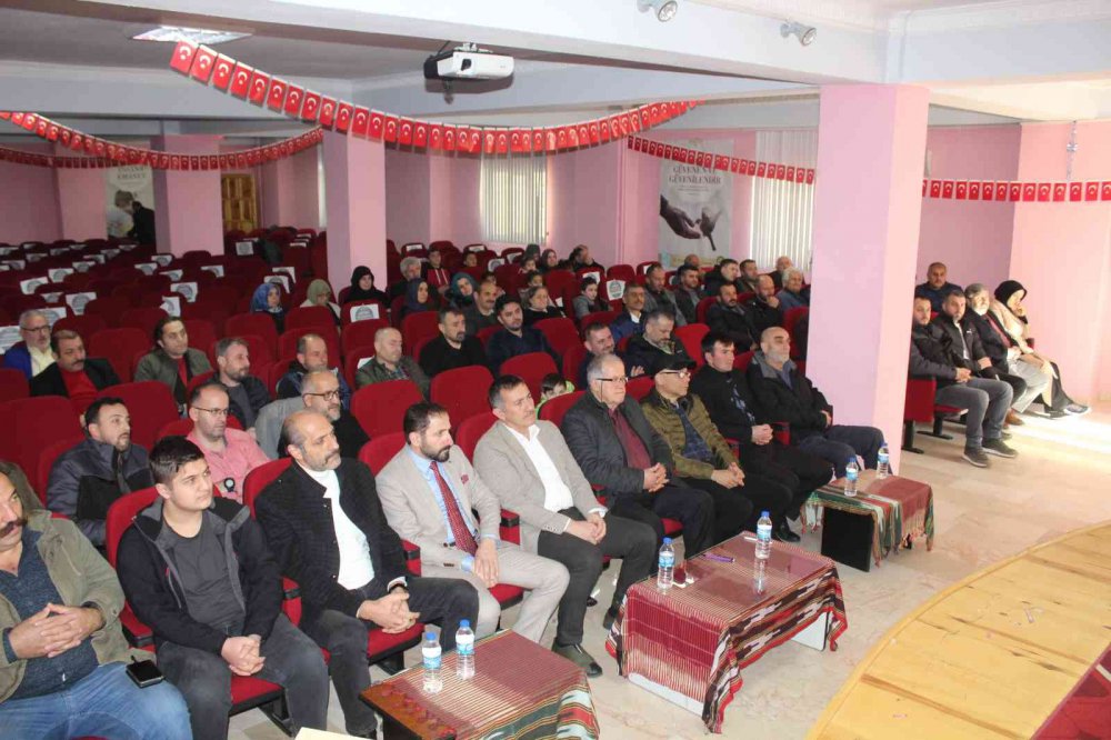 ÜÇÜNCÜZADE ÖMER PAŞA'NIN VARİSLERİNİN TRABZON'DA BULUNAN GÜZELHİSAR KALESİ'NİN DE İÇERİSİNDE BULUNDUĞU ARAZİNİN KULLANIM HAKKINI ALMAK İÇİN KURDUKLARI ÜÇÜNCÜZADE EĞİTİM KÜLTÜR VAKFI'NIN İLK GENEL KURULU GERÇEKLEŞTİ