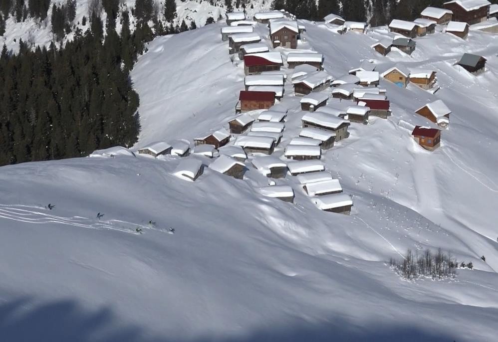KAÇKARLAR’DA ’HELİSKİ’ HEYECANI 8 OCAK’TA BAŞLAYACAK