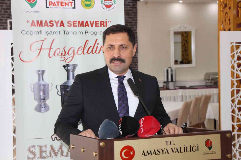 AMASYA'DA 1800'LÜ YILLARDAN BU YANA NEREDEYSE HER EVDE BULUNUP ÇAY DENİLDİĞİNDE AKLA GELEN ŞEY OLAN "AMASYA SEMAVERİ" COĞRAFİ İŞARETLE TESCİLLENDİ