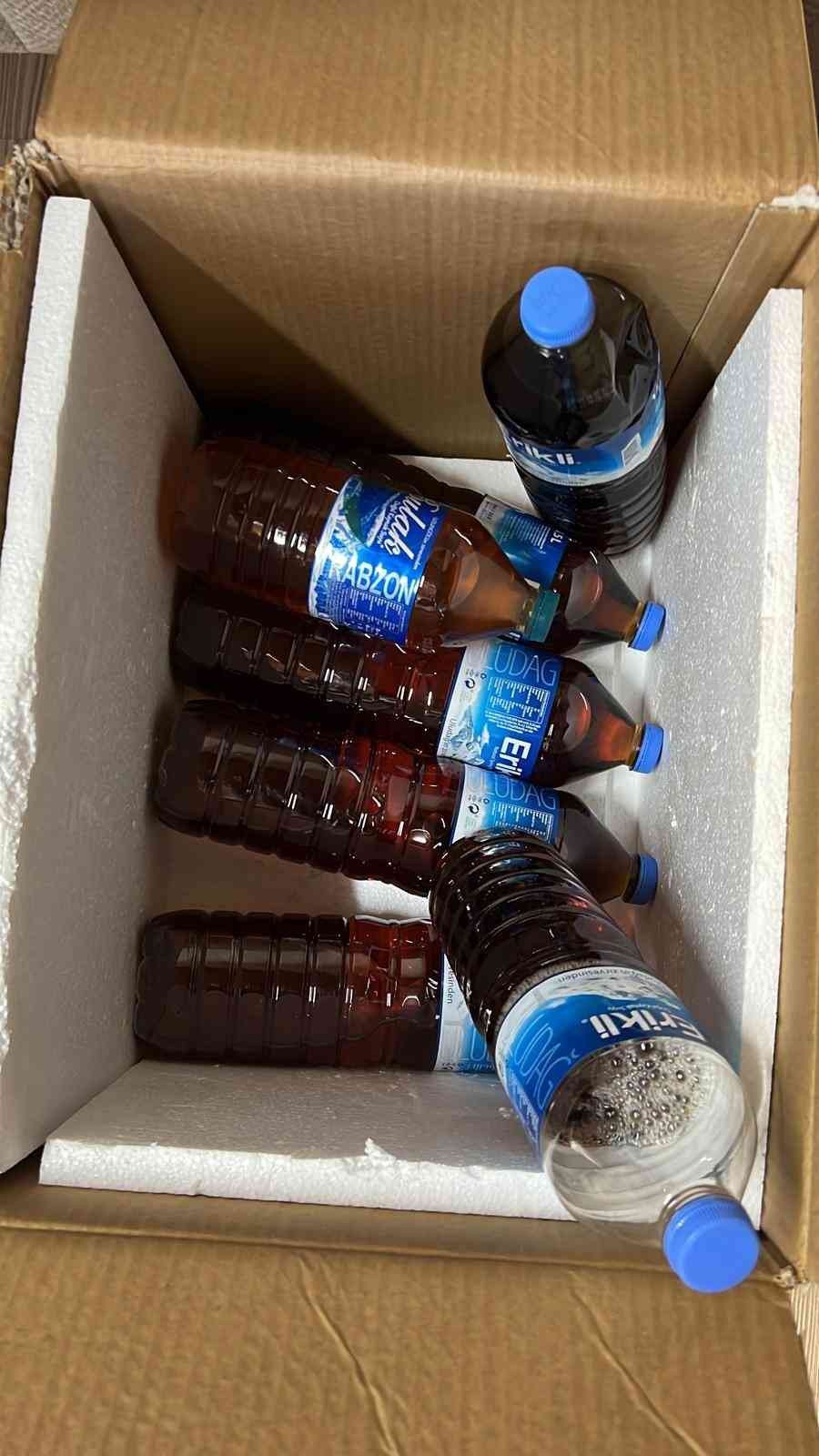 ORDU'DA POLİS EKİPLERİ TARAFINDAN YENİ YIL ÖNCESİ SAHTE ALKOLLÜ İÇKİYE YÖNELİK YAPILAN ÇALIŞMADA 10 KİŞİ HAKKINDA ADLİ İŞLEM BAŞLATILDI