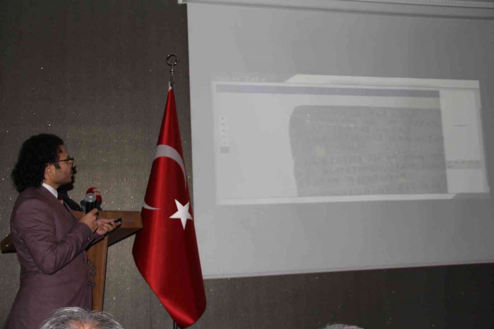 ÇORUM'DA HİTİTLERİN BİNLERCE YILLIK TARİHİ DİJİTAL KÜTÜPHANE İLE DÜNYAYA AÇILACAK