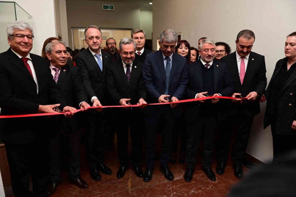 ÇORUM'DA HİTİTLERİN BİNLERCE YILLIK TARİHİ DİJİTAL KÜTÜPHANE İLE DÜNYAYA AÇILACAK