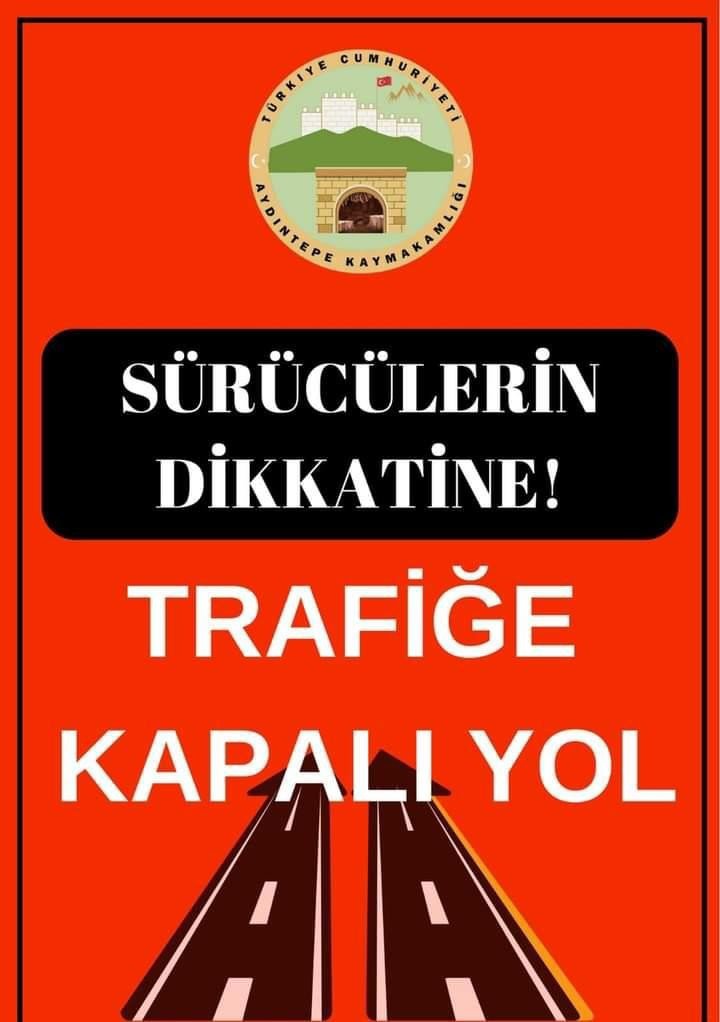 BAYBURT'TA DÜNYANIN EN TEHLİKELİ YOLLARINDAN BİRİSİ OLARAK NİTELENDİRİLEN VE KIŞ AYLARINDA ÖZELLİKLE NAVİGASYONUN SAPTIRMASI SONUCU TURİSTLERİN YOLDA MAHSUR KALDIĞI SOĞANLI DAĞI GÜZERGAHI YOLU KAPATILDI