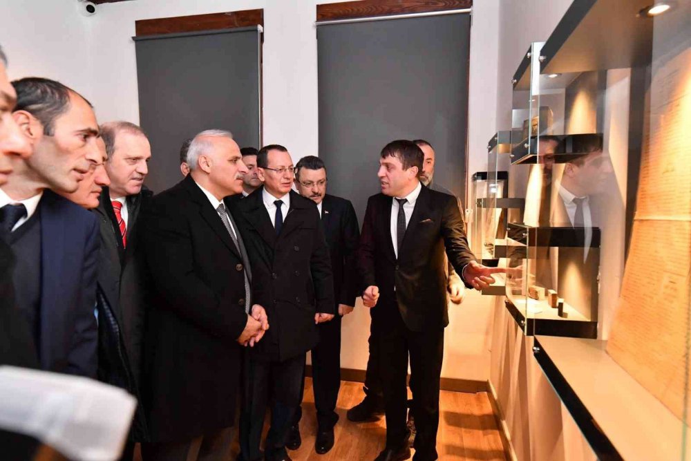 TÜRKİYE'NİN İÇİNDE EN FAZLA MATERYAL BULUNAN BASIN MÜZESİ TRABZON'DA 10 OCAK GAZATECİLER GÜNÜ'NDE ZİYARETE AÇILDI