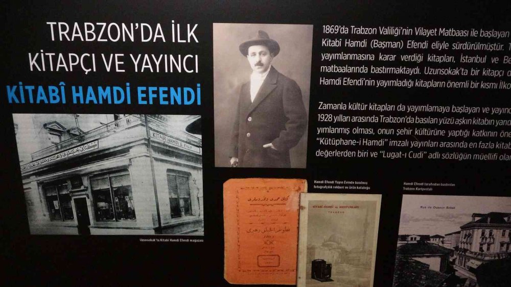 TÜRKİYE'NİN İÇİNDE EN FAZLA MATERYAL BULUNAN BASIN MÜZESİ TRABZON'DA 10 OCAK GAZATECİLER GÜNÜ'NDE ZİYARETE AÇILDI