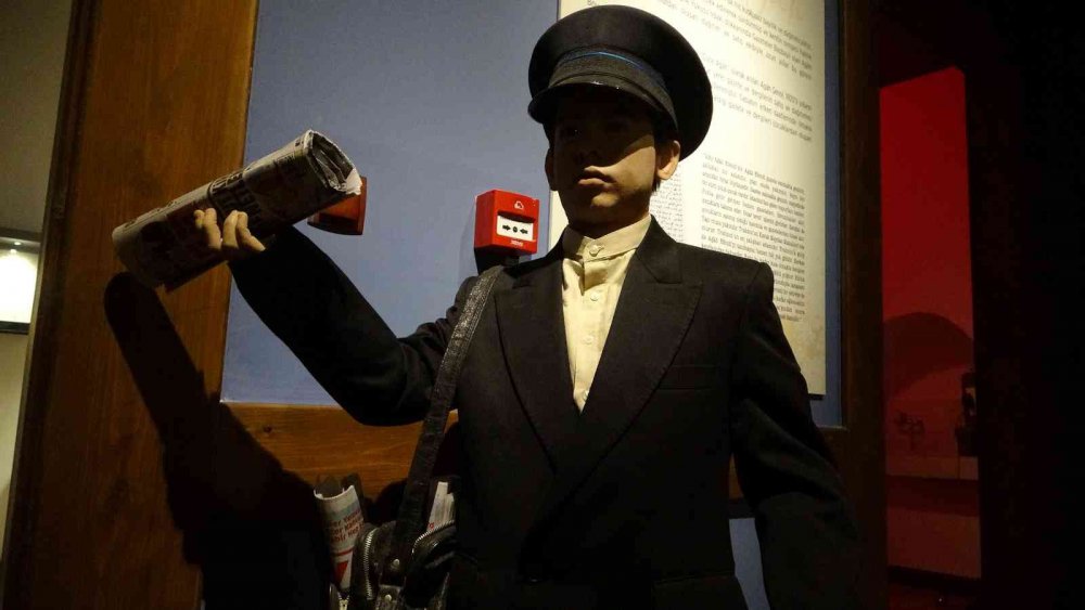 TÜRKİYE'NİN İÇİNDE EN FAZLA MATERYAL BULUNAN BASIN MÜZESİ TRABZON'DA 10 OCAK GAZATECİLER GÜNÜ'NDE ZİYARETE AÇILDI